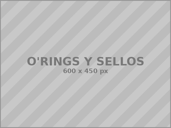 O'rings y sellos hidráulicos